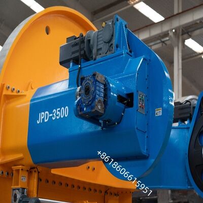 Máy xoay trống tốc độ cao với thanh toán động cơ cá nhân cho lõi không đối xứng
