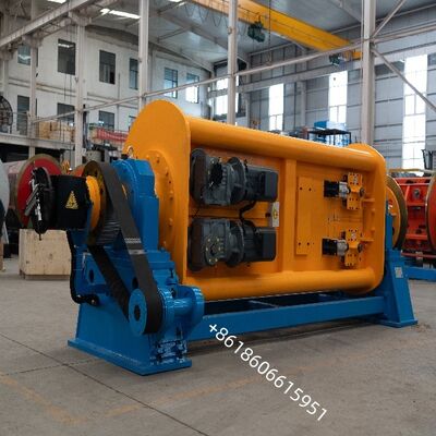 Máy xoay trống tốc độ cao với thanh toán động cơ cá nhân cho lõi không đối xứng