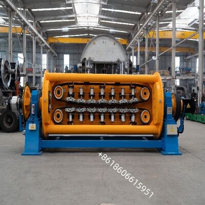 Máy xoay trống hạng nặng để đặt cáp điện LV / MV (1 + 6 cấu hình)