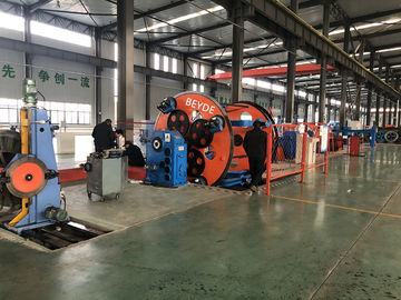 Máy định hình cáp đa chức năng cho cáp dữ liệu cáp điện 13.9-33.1RPM