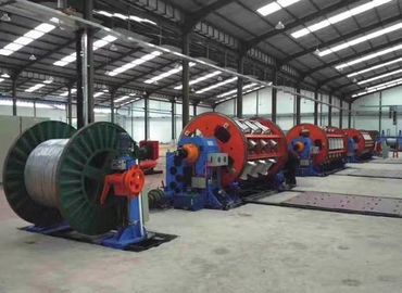 Máy xoắn dây tải ngang / Máy sản xuất dây điện 500 1 + 6 + 12 + 18
