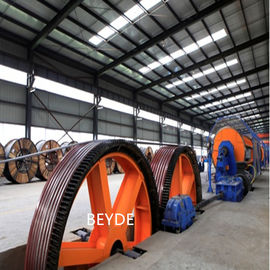Máy loại dây cứng cho cáp điện thấp, trung bình và cực cao (EHV)