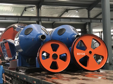 Máy đóng gói loại thùng tốc độ cao cho giấy và băng kim loại trên máy đặt