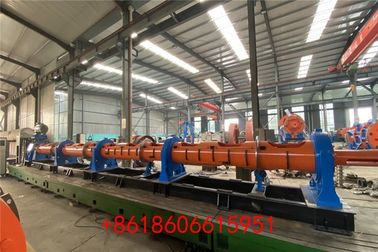 PN300 12 Bobbin Máy mắc kẹt ống, Máy cáp cáp