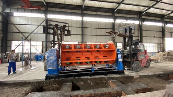 Máy buộc sợi cứng 500/54 với dịch vụ chìa khóa trao tay