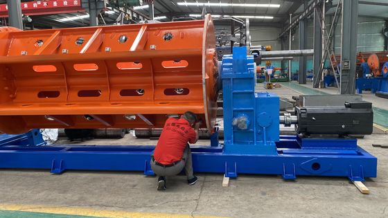 Nối đất dây dẫn động cơ servo xoắn khung cứng
