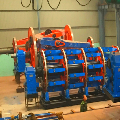 Máy điều khiển động cơ cá nhân Cáp bọc thép Loại 500/30 Spool với Giá đỡ dòng nhận cột