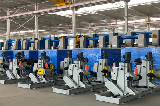 Máy làm cáp loại cột Pn800-Pn3150 Nhận và thanh toán giá đỡ