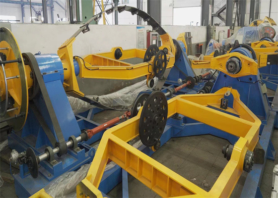 Máy xoắn cáp điều khiển động cơ độc lập Vòng bi Nsk và Biến tần Siemens